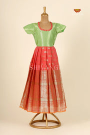 Pink Mango Stream Long Gown For Girls !!!