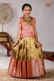 modern pattu pavadai blouse designs for ladies